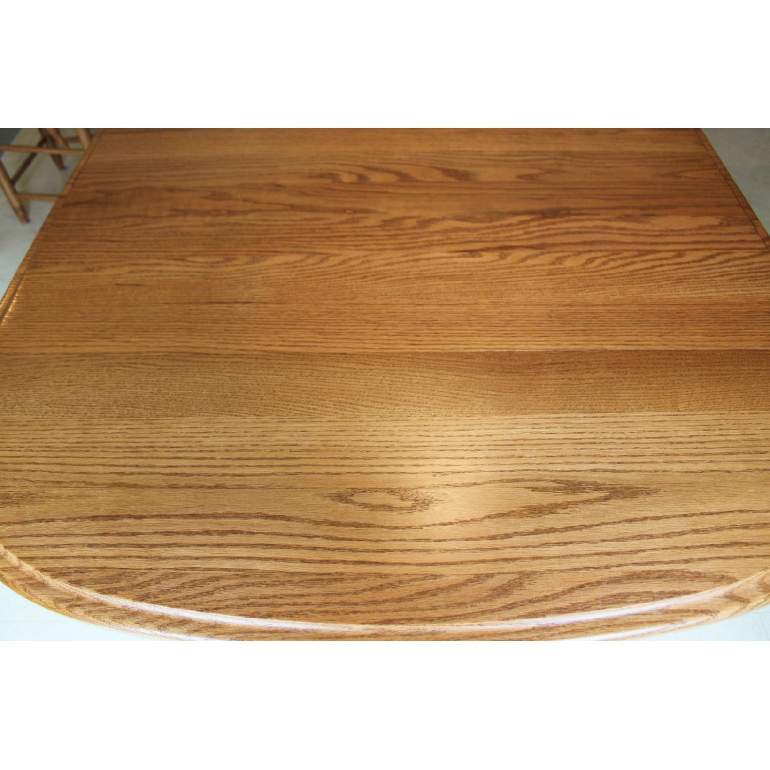 Edrich Mills Wood Shop Dining Table w/ 6 Chairs - image-5