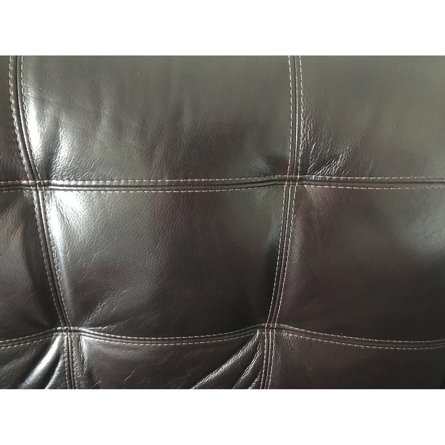 Natuzzi Milan Leather Sofa & Chair - image-1