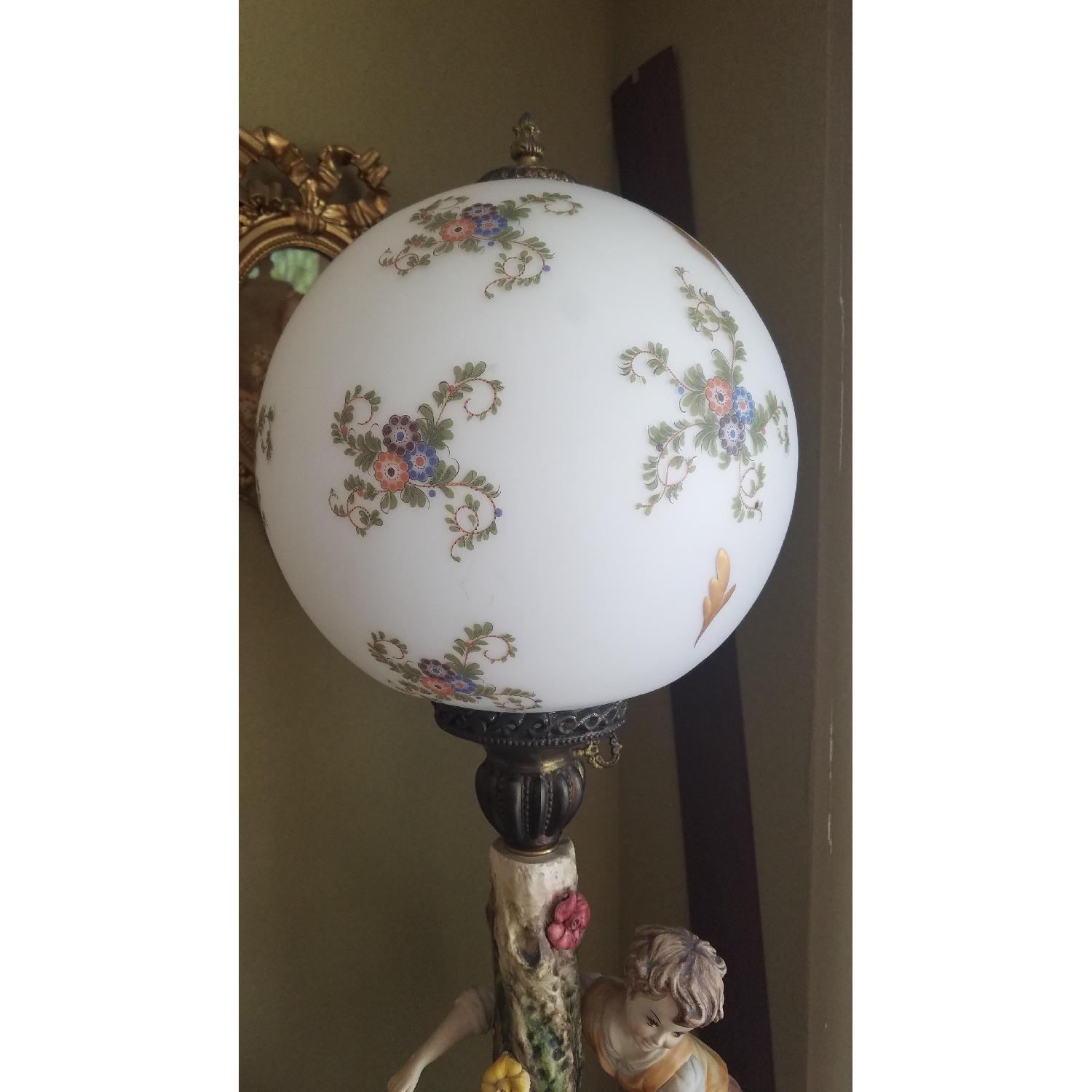 Victorian Table Lamp - image-1