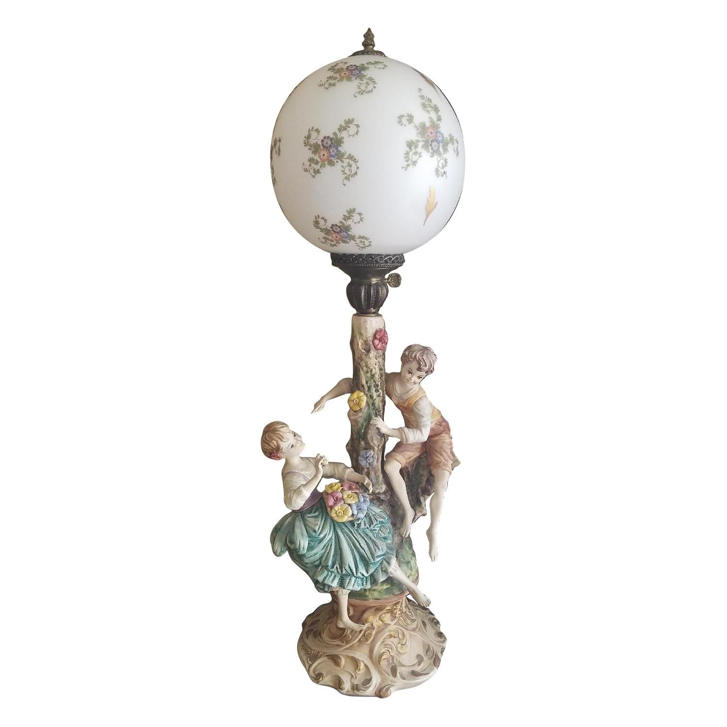 Victorian Table Lamp - image-0