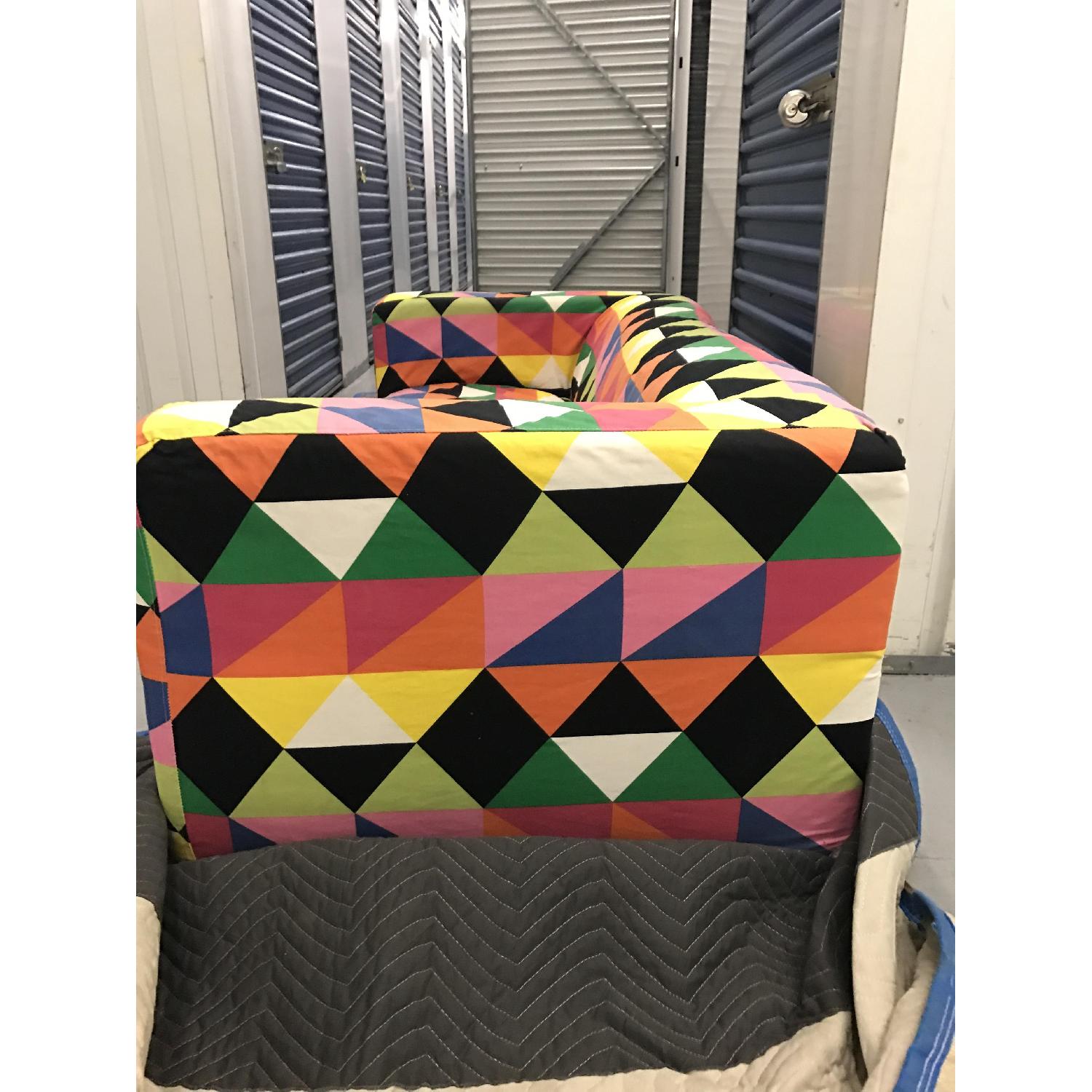 Ikea Klippan Multicolor Loveseat - image-1