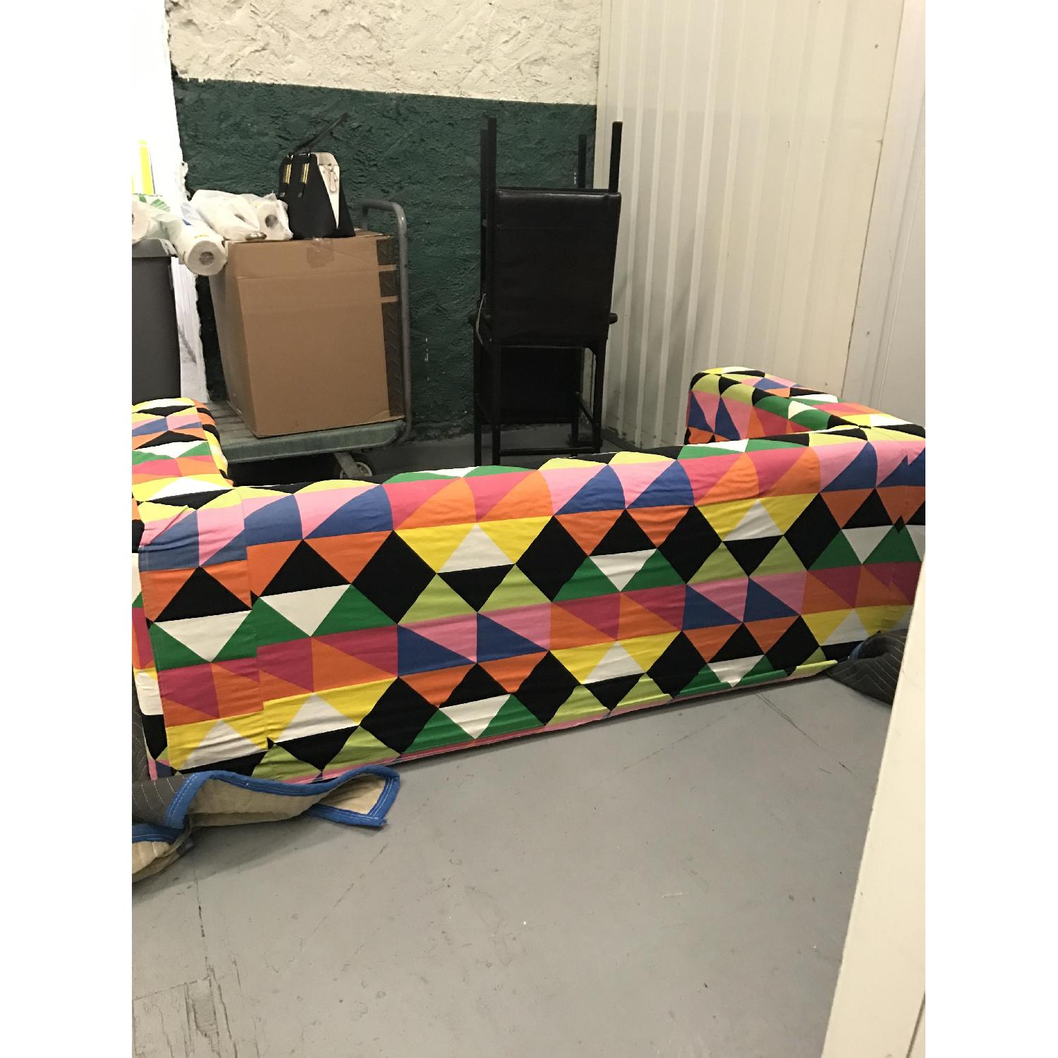 Ikea Klippan Multicolor Loveseat - image-2