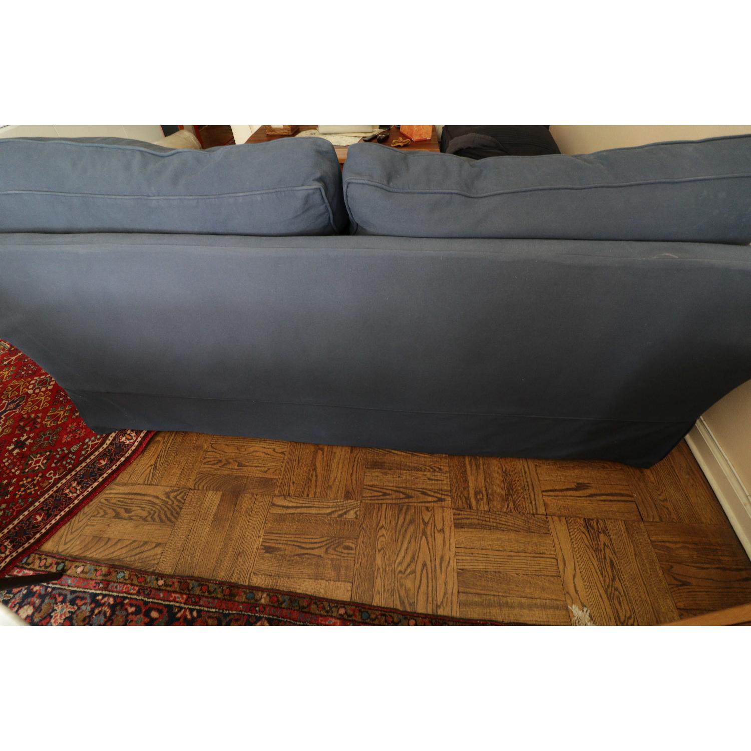 Pottery Barn Comfort Down Blend Slipcovered Sofa-2 Pottery Barn Comfort Down Blend Slipcovered Sofa-2