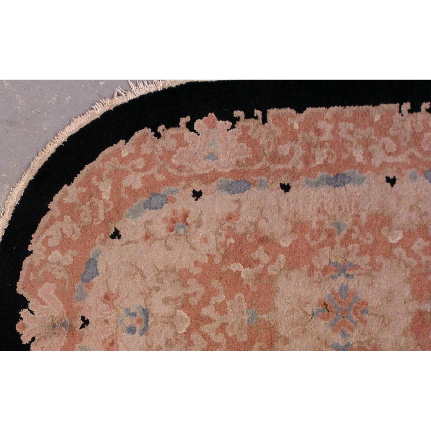 Antique 1930s Art Deco Chinese Rug - image-2