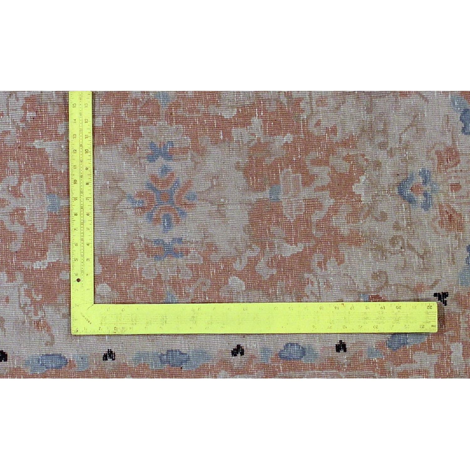 Antique 1930s Art Deco Chinese Rug - image-4