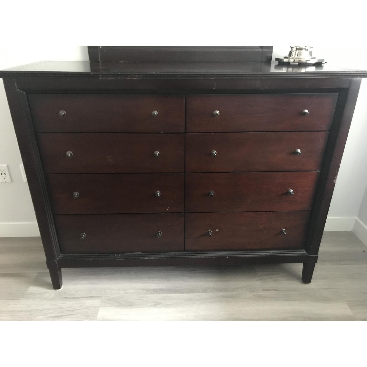 American Signature Urban Living Dresser w/ Mirror - image-2