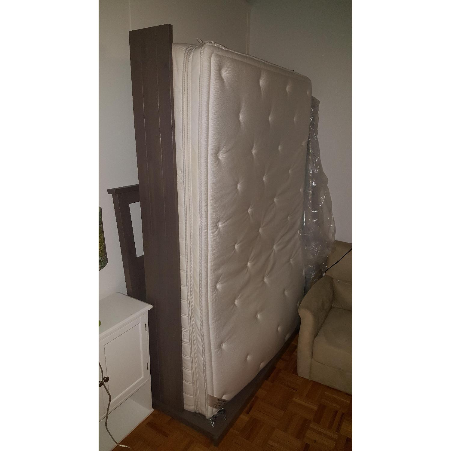 Ikea Full Size Bed Frame w/ Headboard - image-2