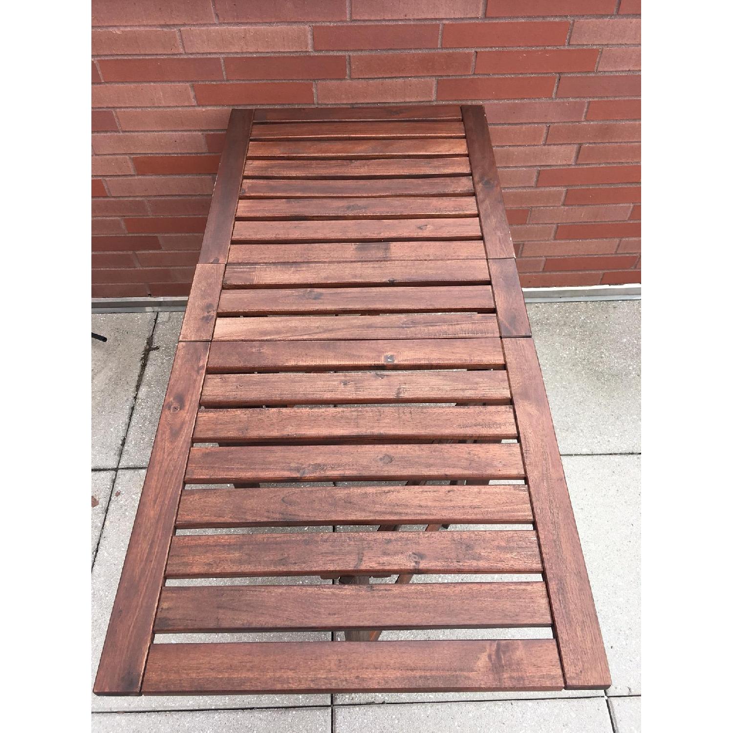 Ikea Applaro Outdoor DropLeaf Table AptDeco