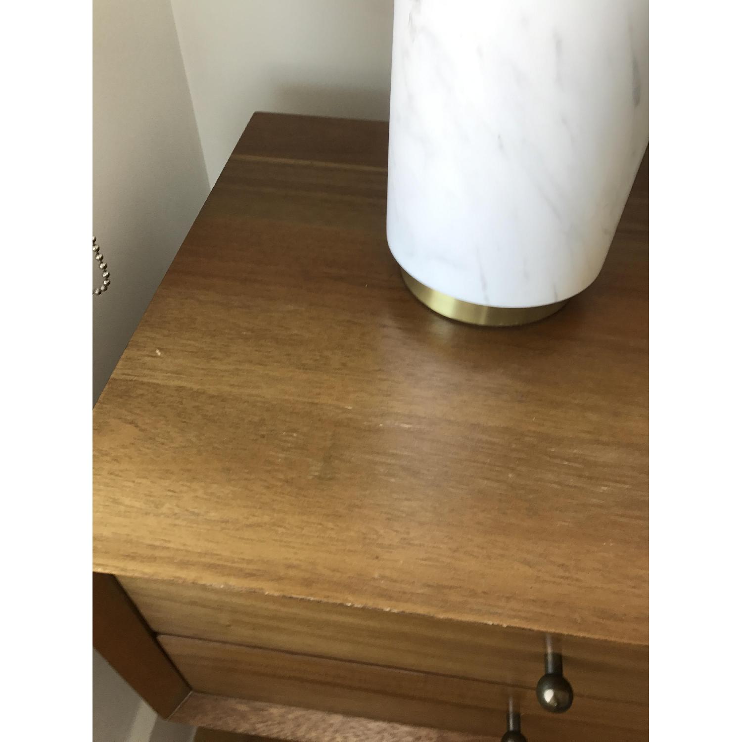 West Elm Mid-Century Nightstand in Acorn - image-3
