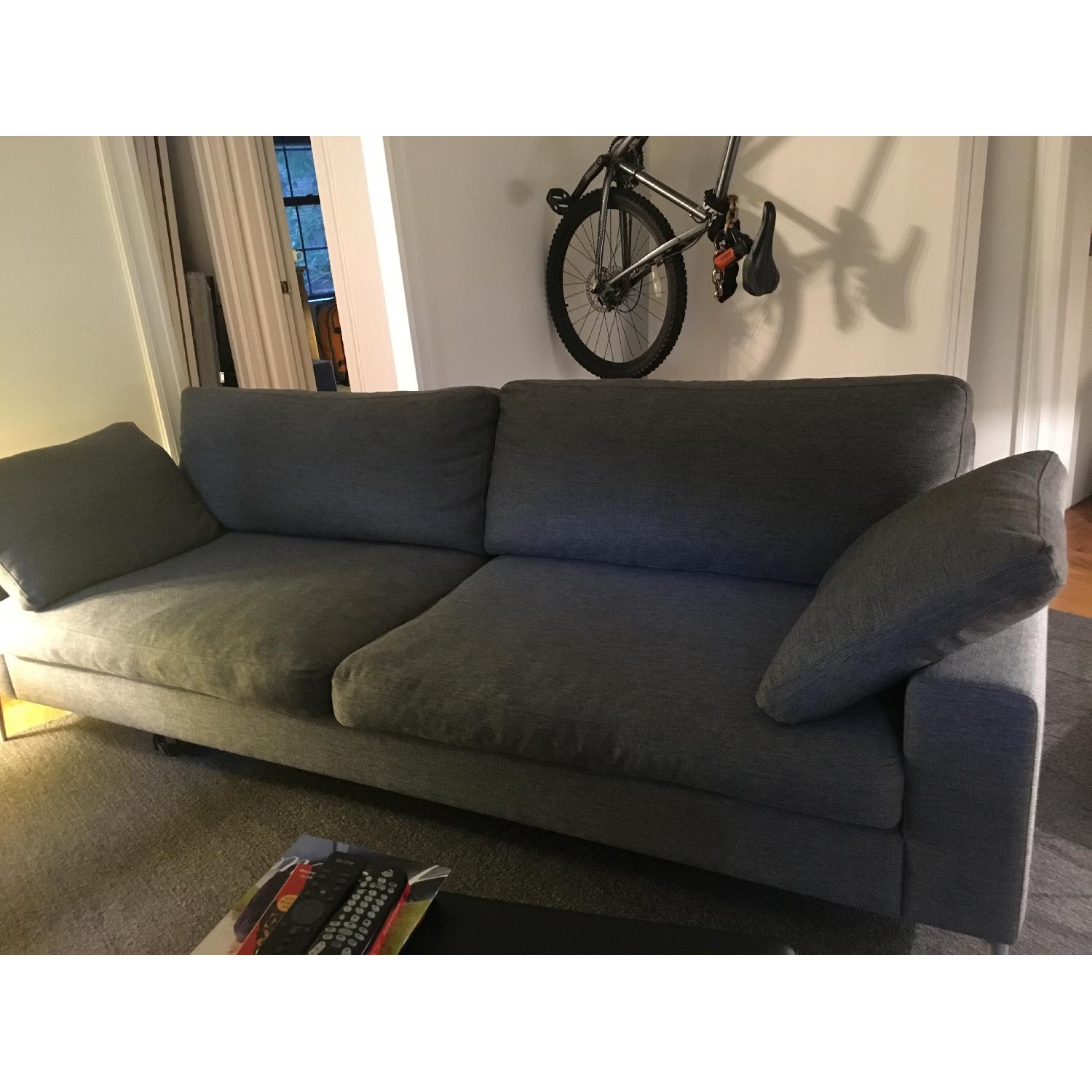 Bryght Modern Fabric Sofa - image-1