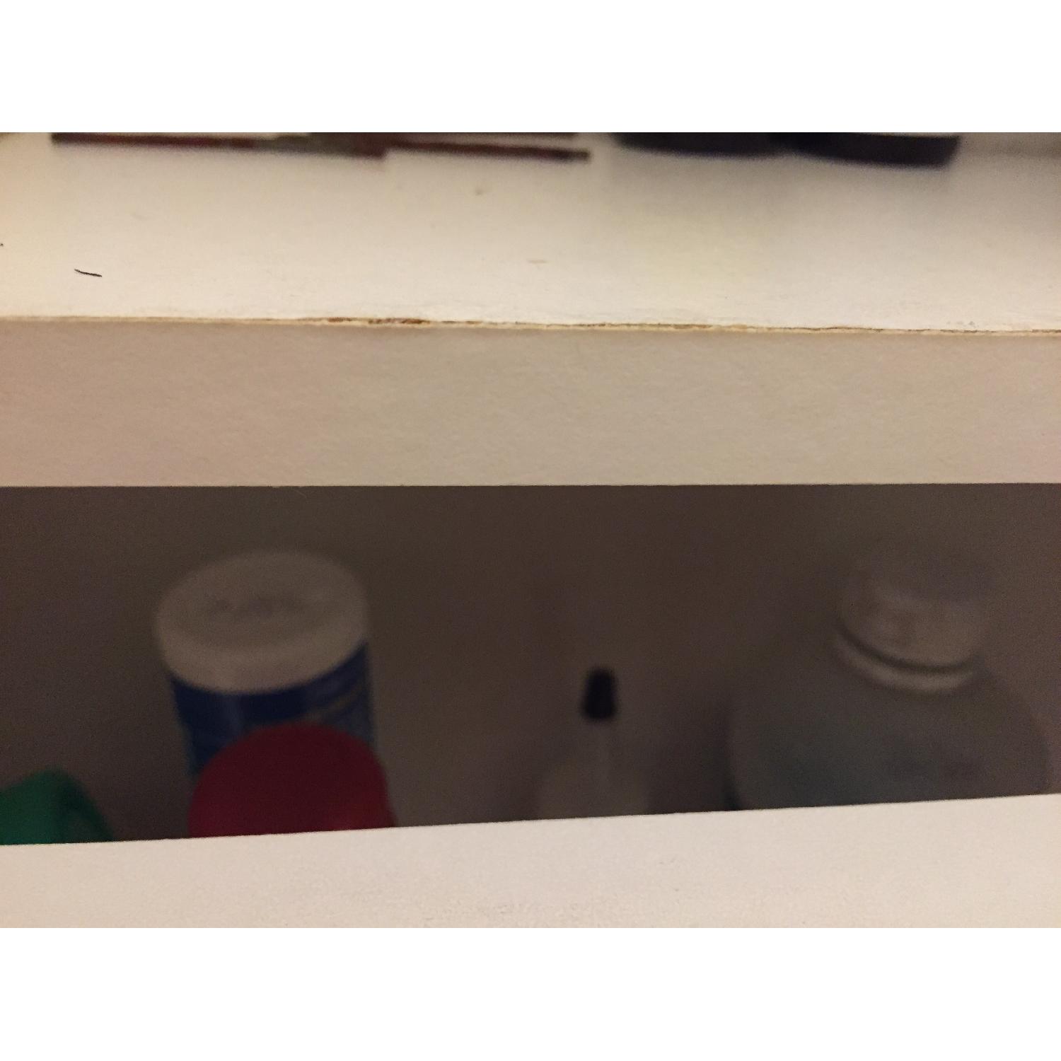 White Bathroom Storage Cabinet - image-3