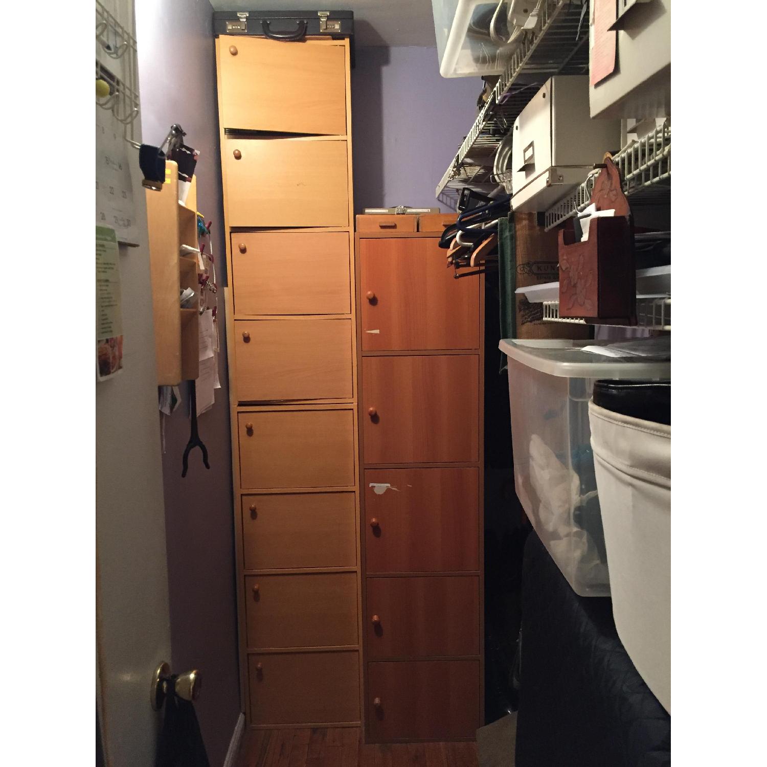 Tall Narrow Storage Cabinets - image-1