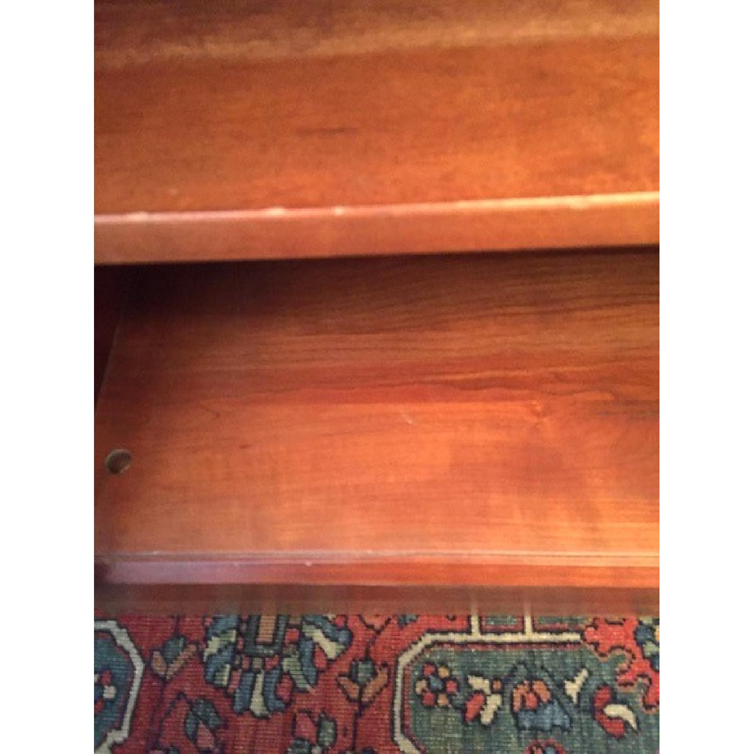 Ethan Allen Media Console in Cherry Finish - image-5