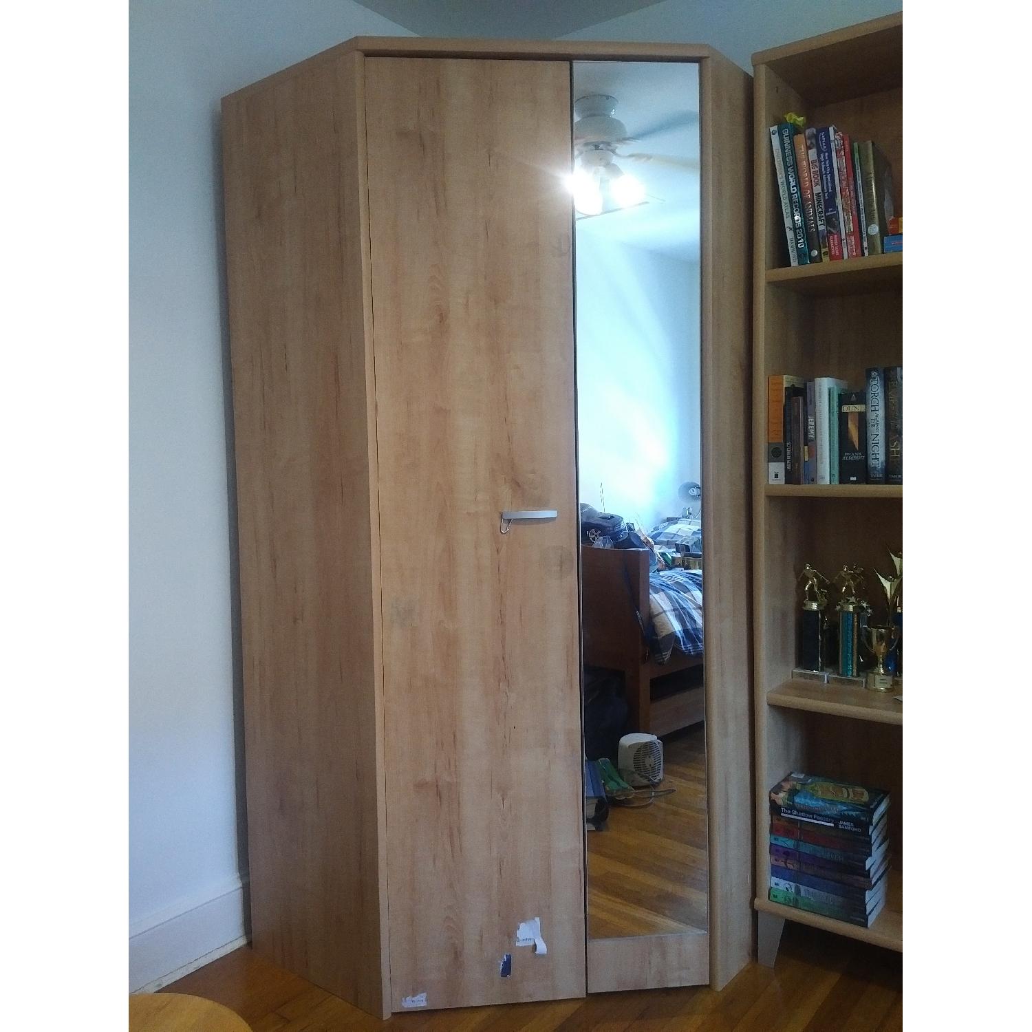 Gautier Furniture Corner Wardrobe - image-1