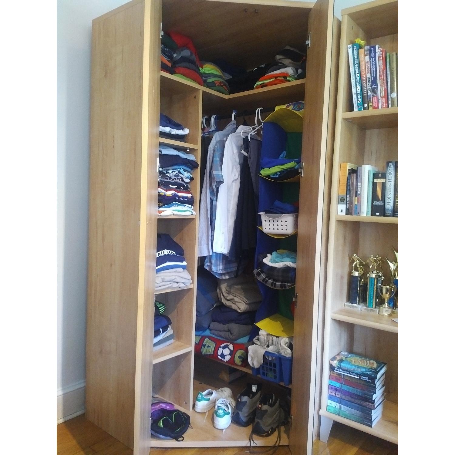 Gautier Furniture Corner Wardrobe - image-2