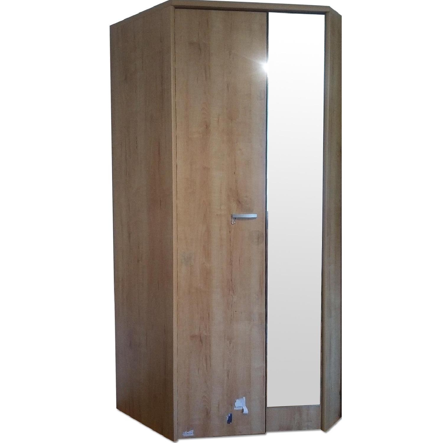 Gautier Furniture Corner Wardrobe - image-0