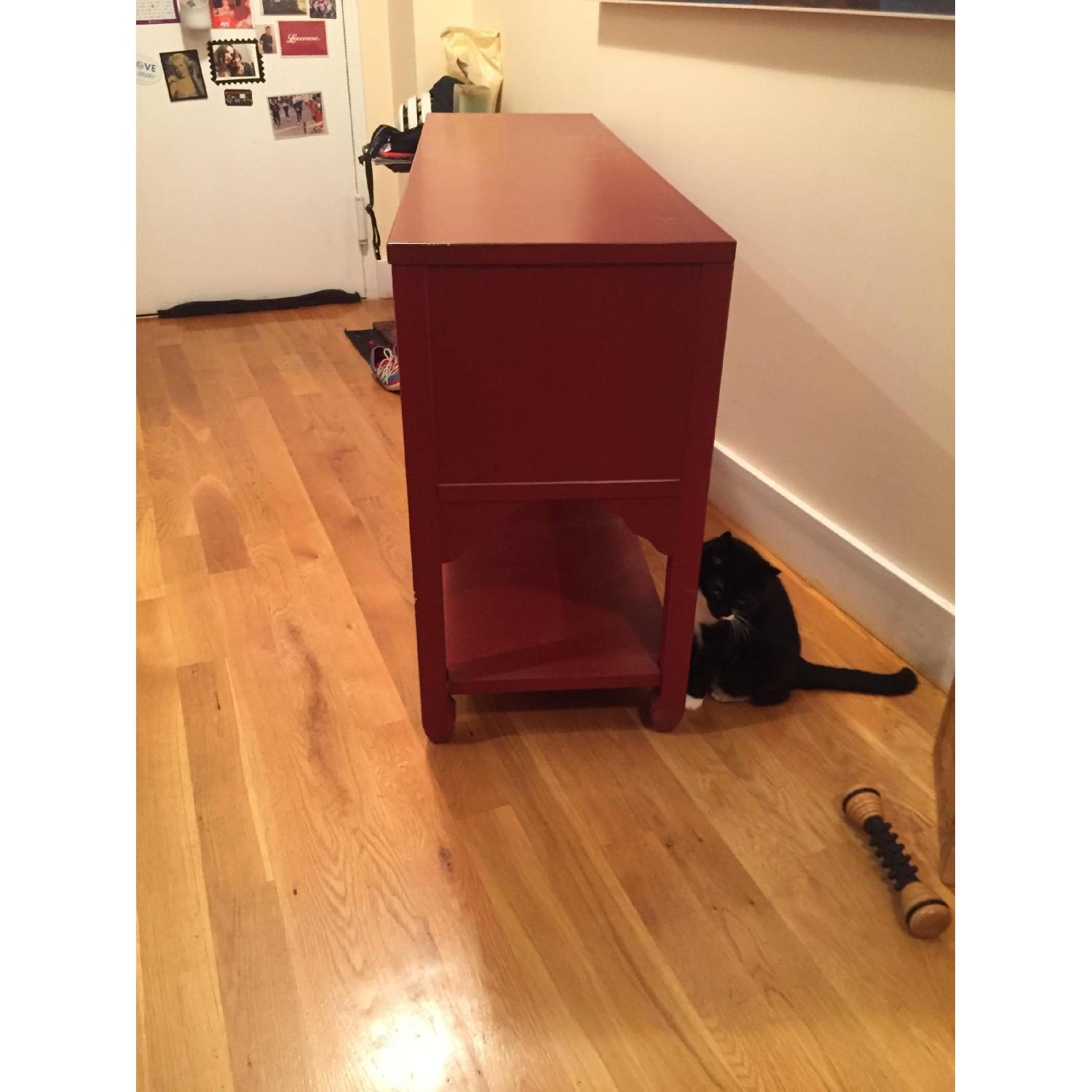 Home Decorators Collection Chinese Style Wood File Cabinet Credenza - image-1