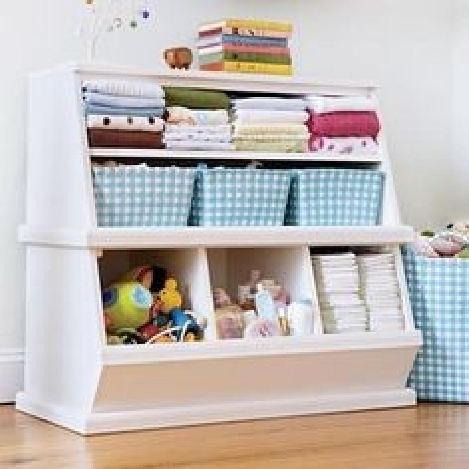 Land of Nod Storage Bins & Shelves - image-1