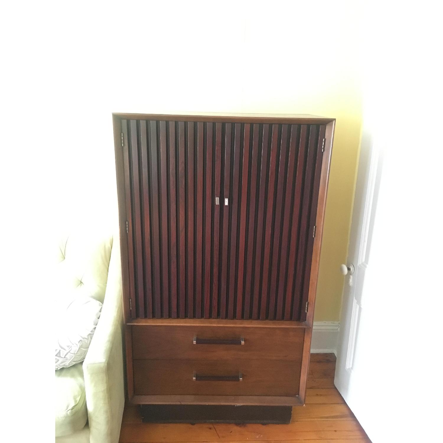 Lane Furniture Mid-Century Armoire - image-1