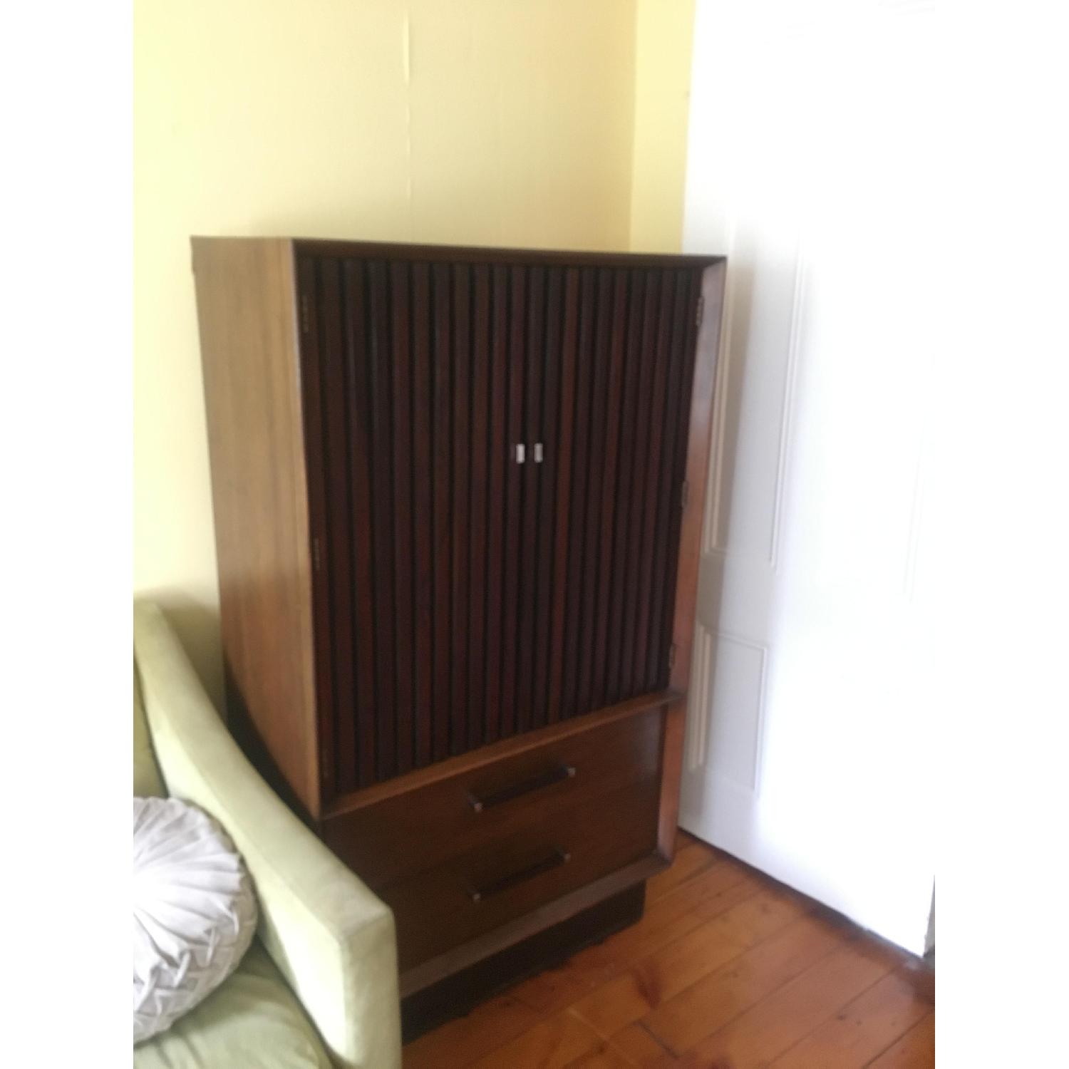 Lane Furniture Mid-Century Armoire - image-2