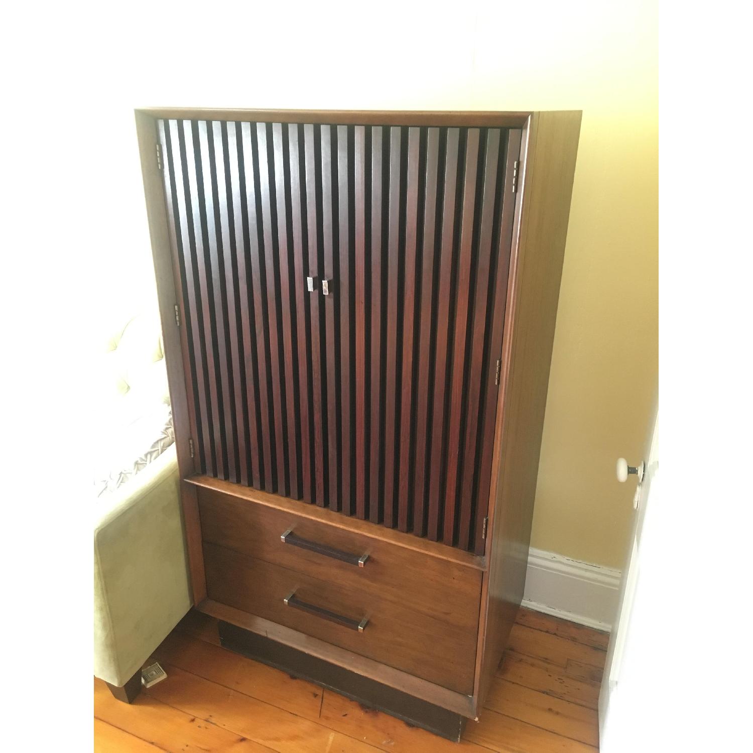 Lane Furniture Mid-Century Armoire - image-3
