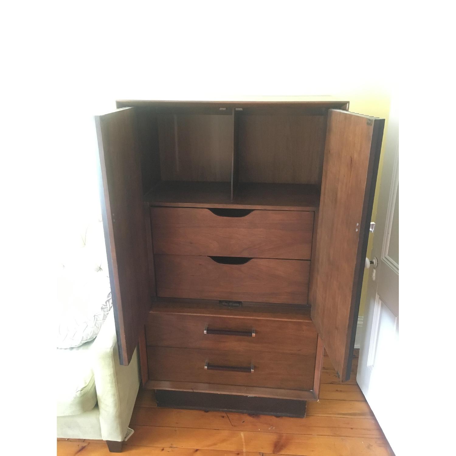 Lane Furniture Mid-Century Armoire - image-4