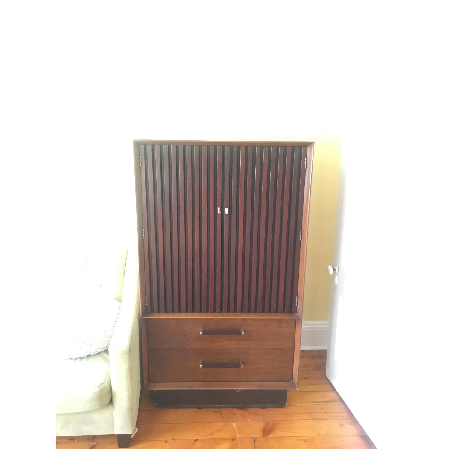 Lane Furniture Mid-Century Armoire - image-5