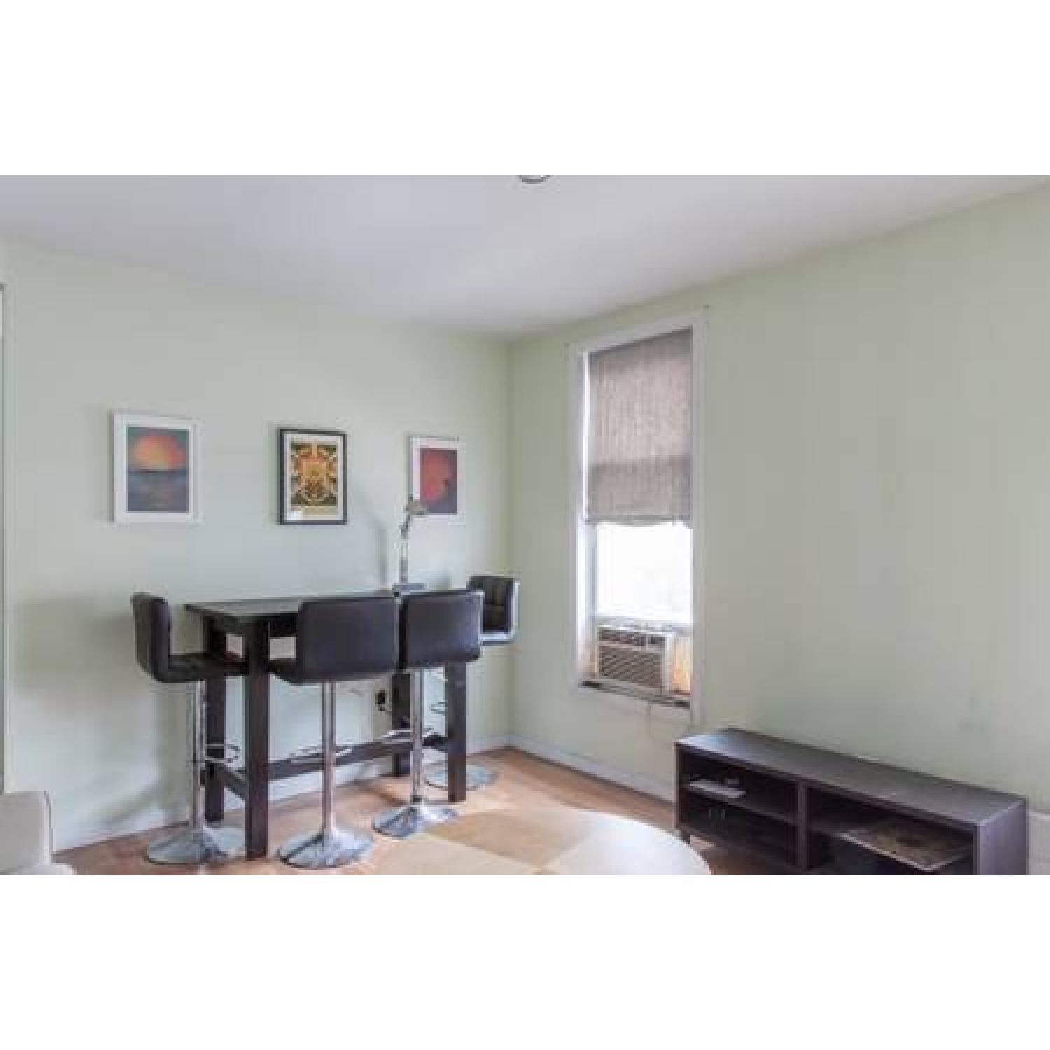 Ikea Stornas High-Top Black Table w/ 4 Stools - image-3