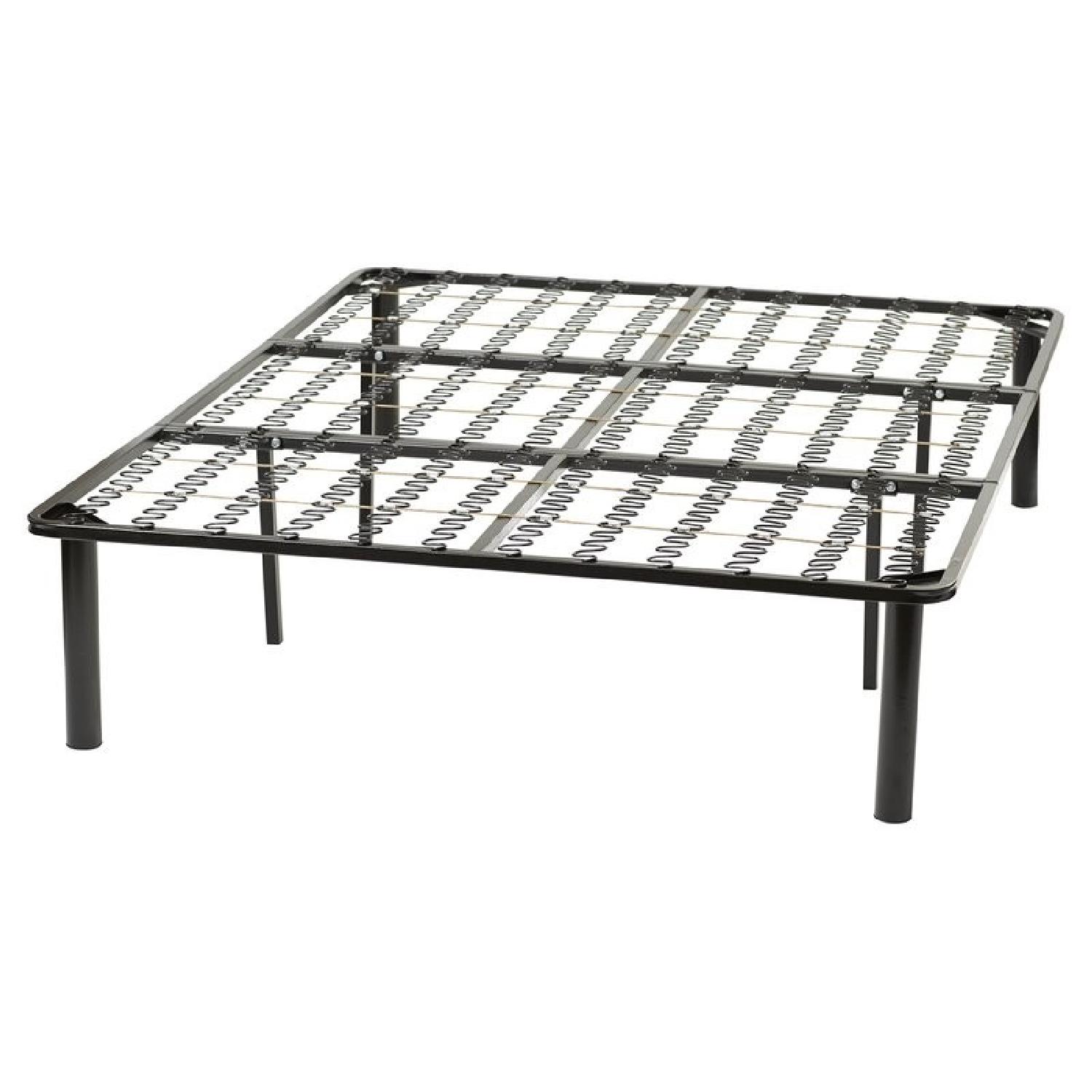 Full Size Metal Bed Frame - image-1