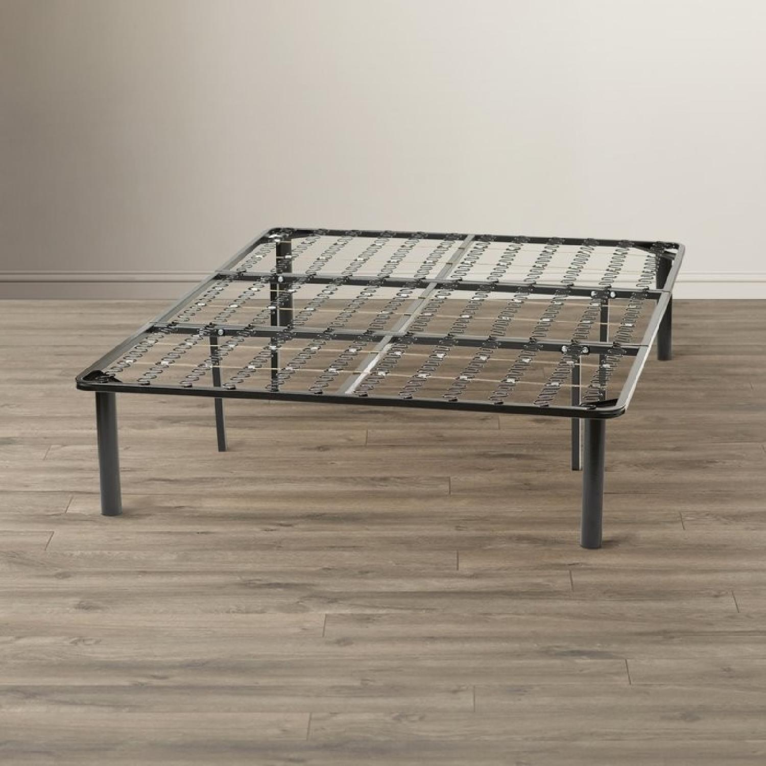 Full Size Metal Bed Frame - image-2