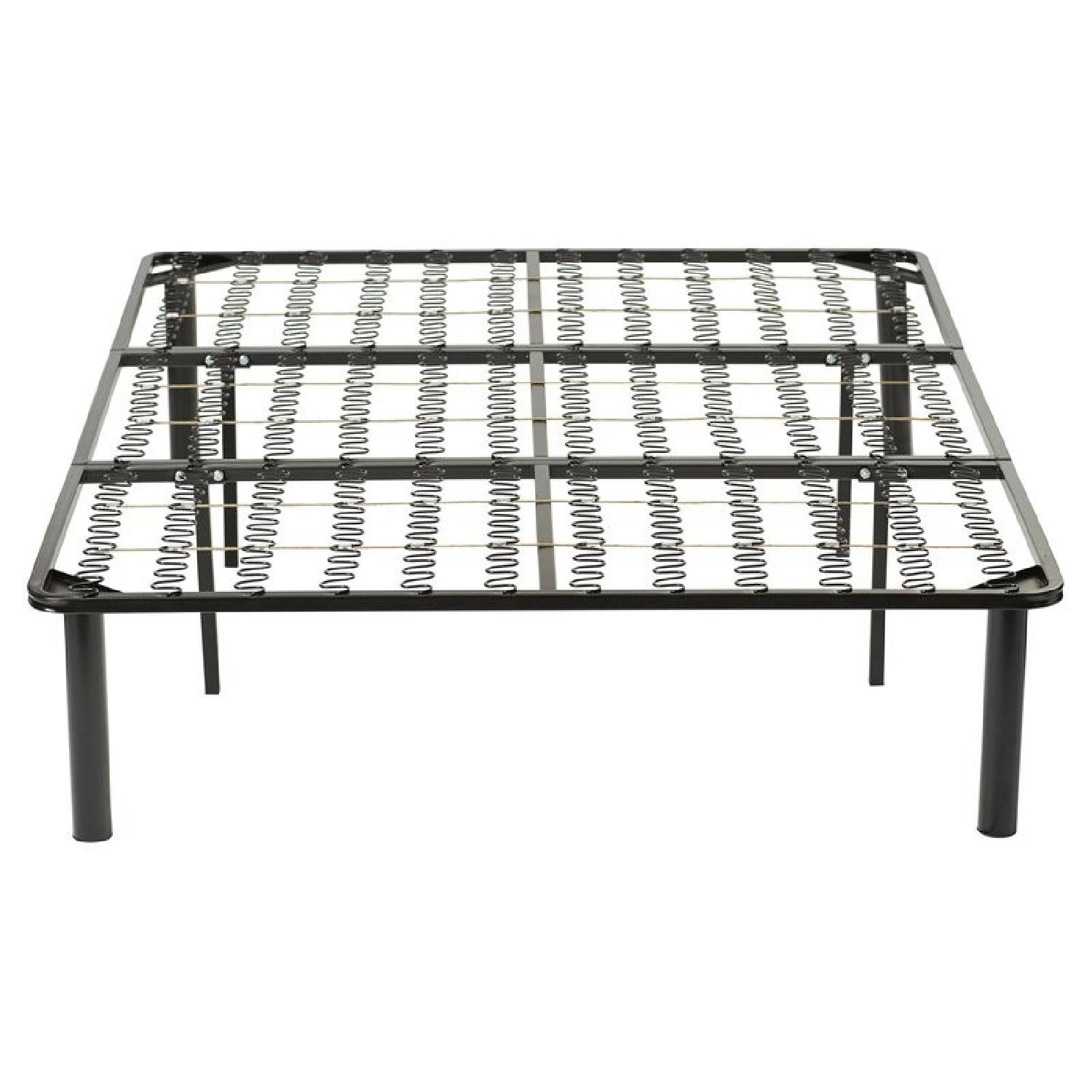 Full Size Metal Bed Frame - image-0