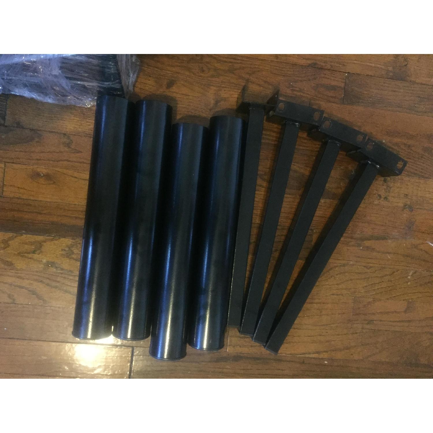 Full Size Metal Bed Frame - image-5