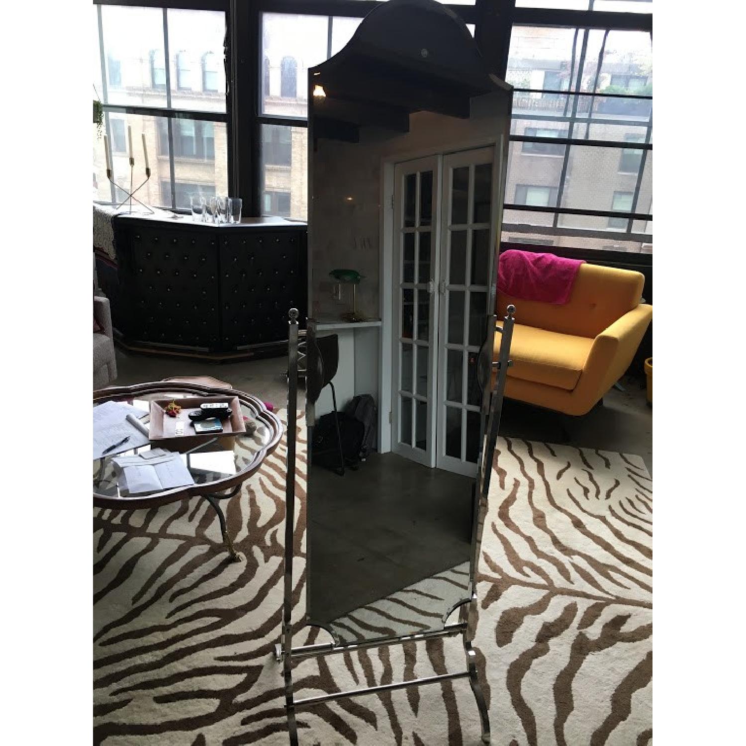 Pottery Barn Piper Floor Mirror - image-1