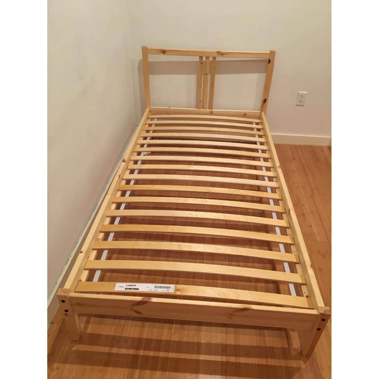 Ikea Twin-Sized Bed Frame w/ Slats - image-2
