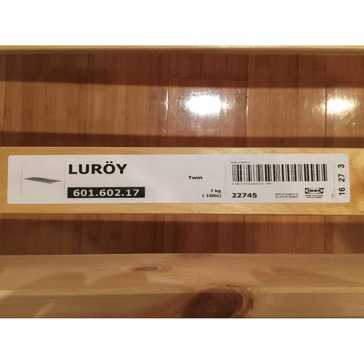 Ikea Twin-Sized Bed Frame w/ Slats - image-3