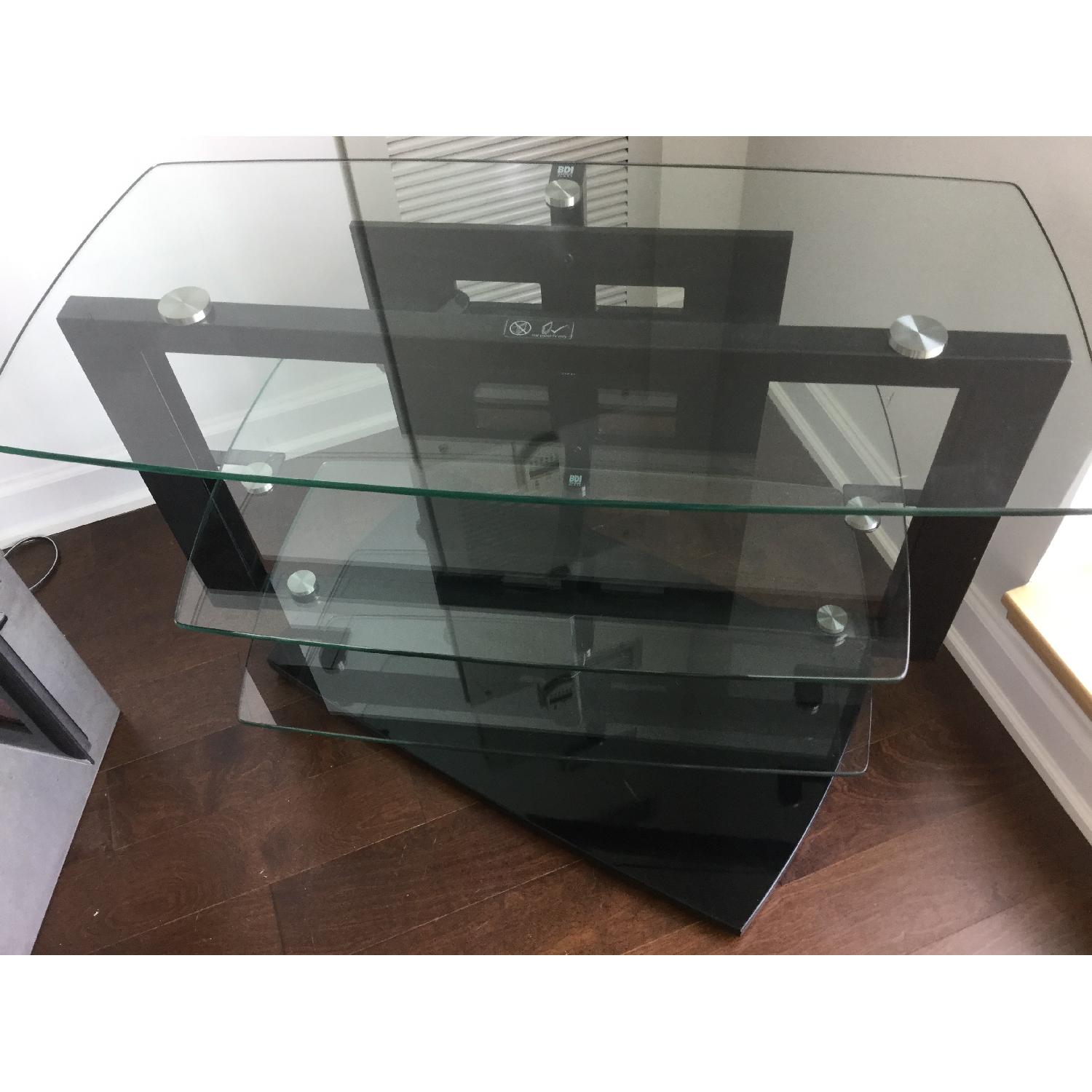 BDI Glass TV Stand - image-3
