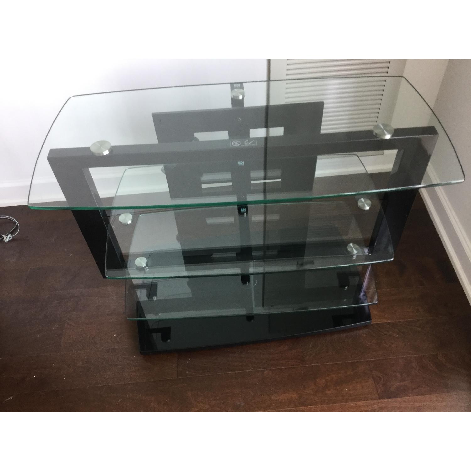 BDI Glass TV Stand - image-4