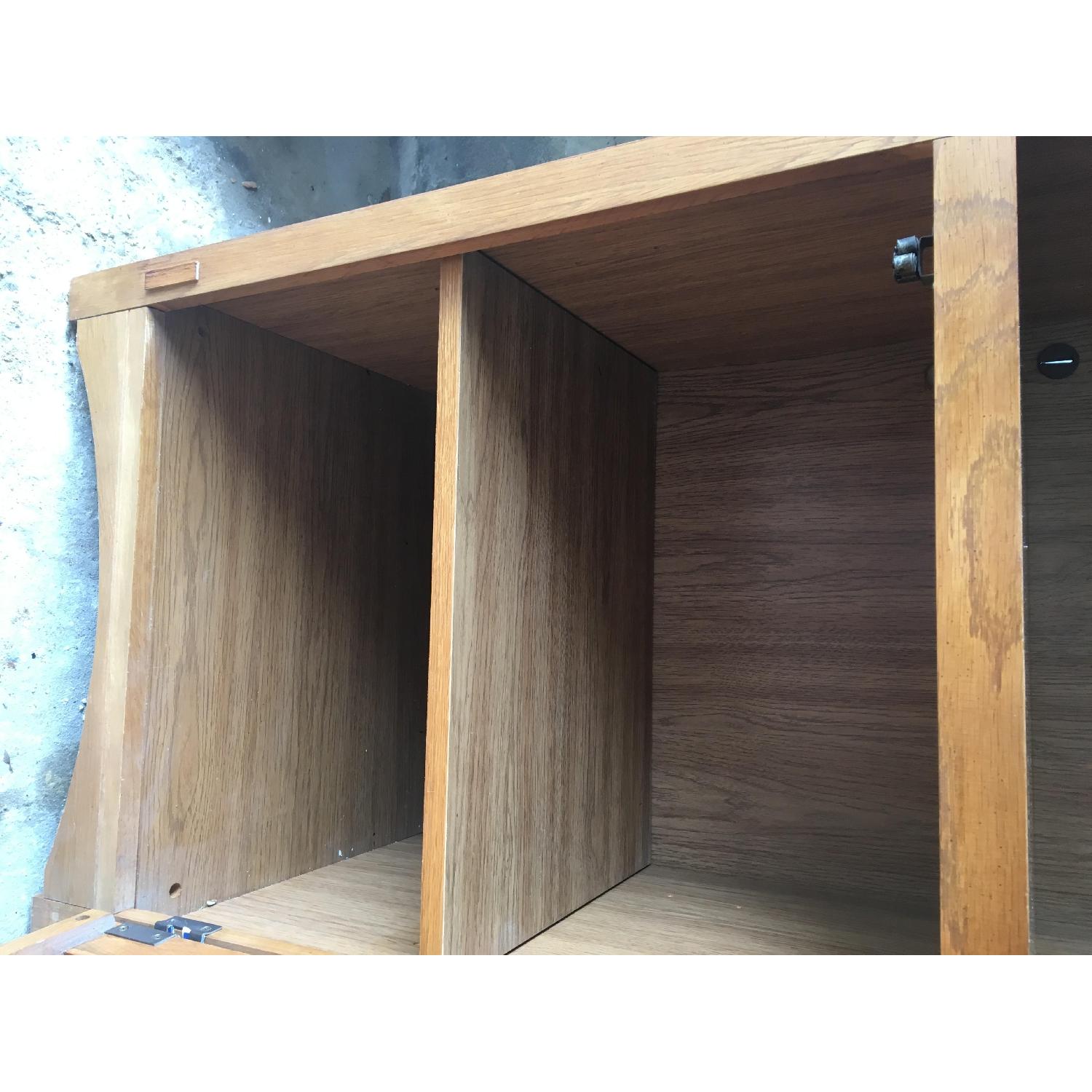 Light Oak Wall Units - image-4