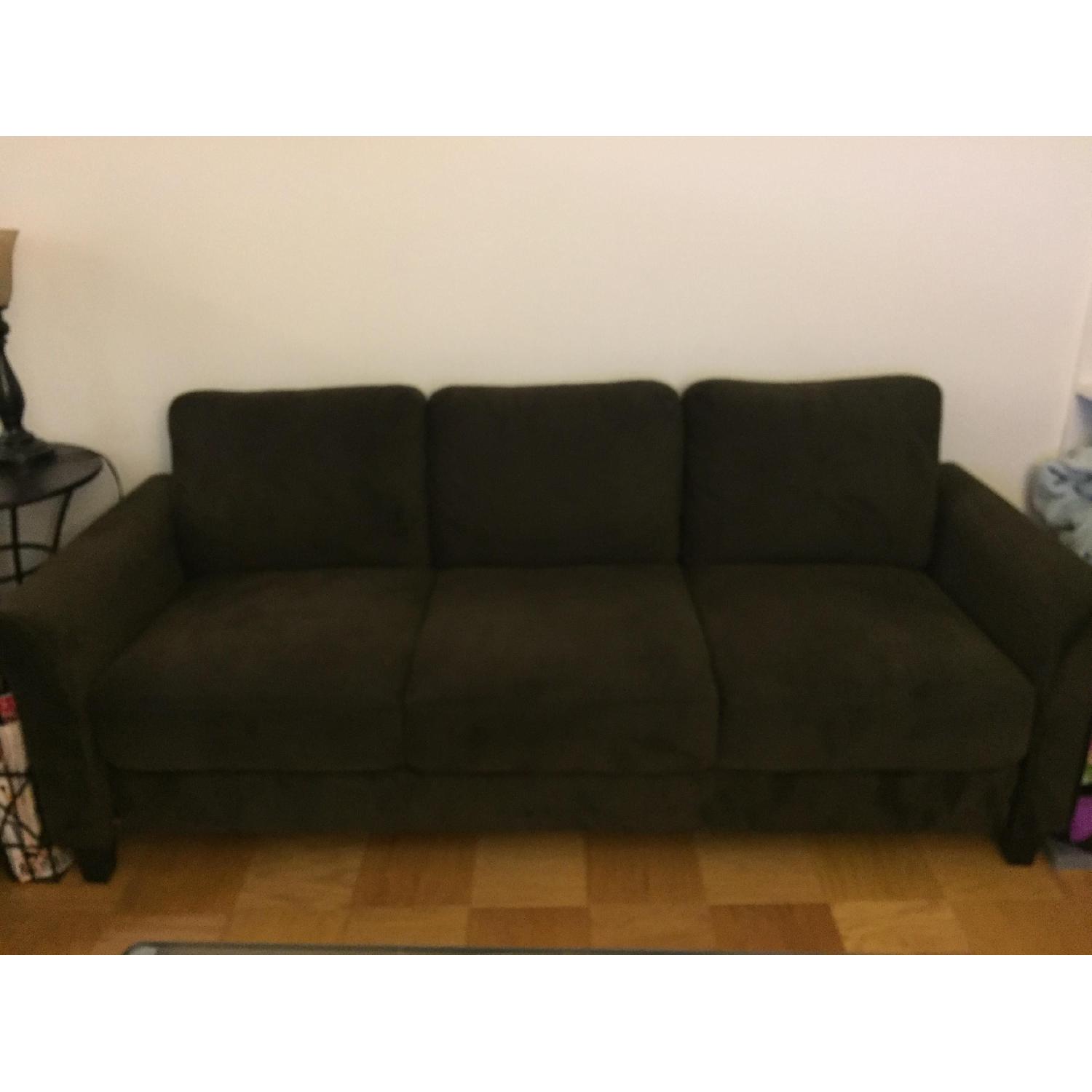 Charlton Home Patricia Curved Arm Sofa - image-1