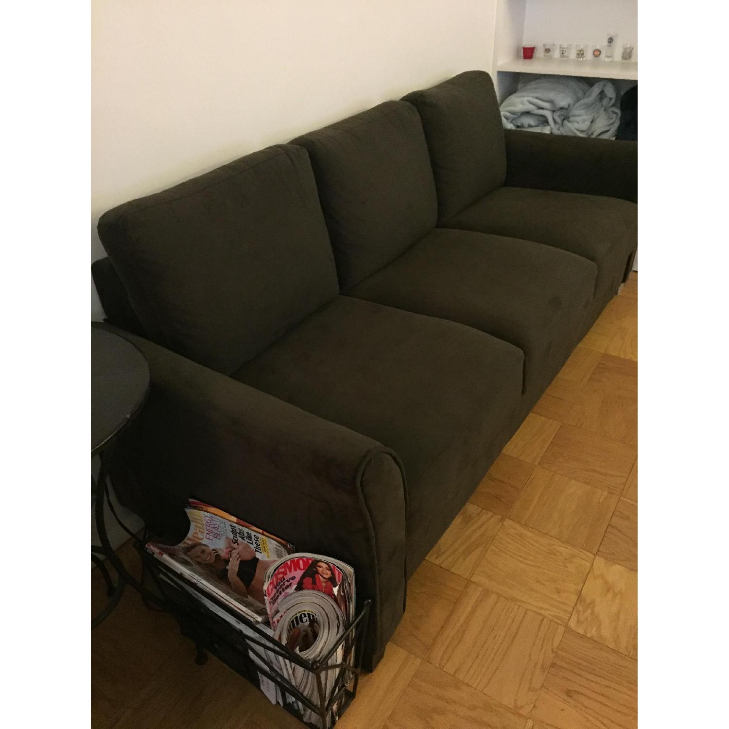 Charlton Home Patricia Curved Arm Sofa - image-2