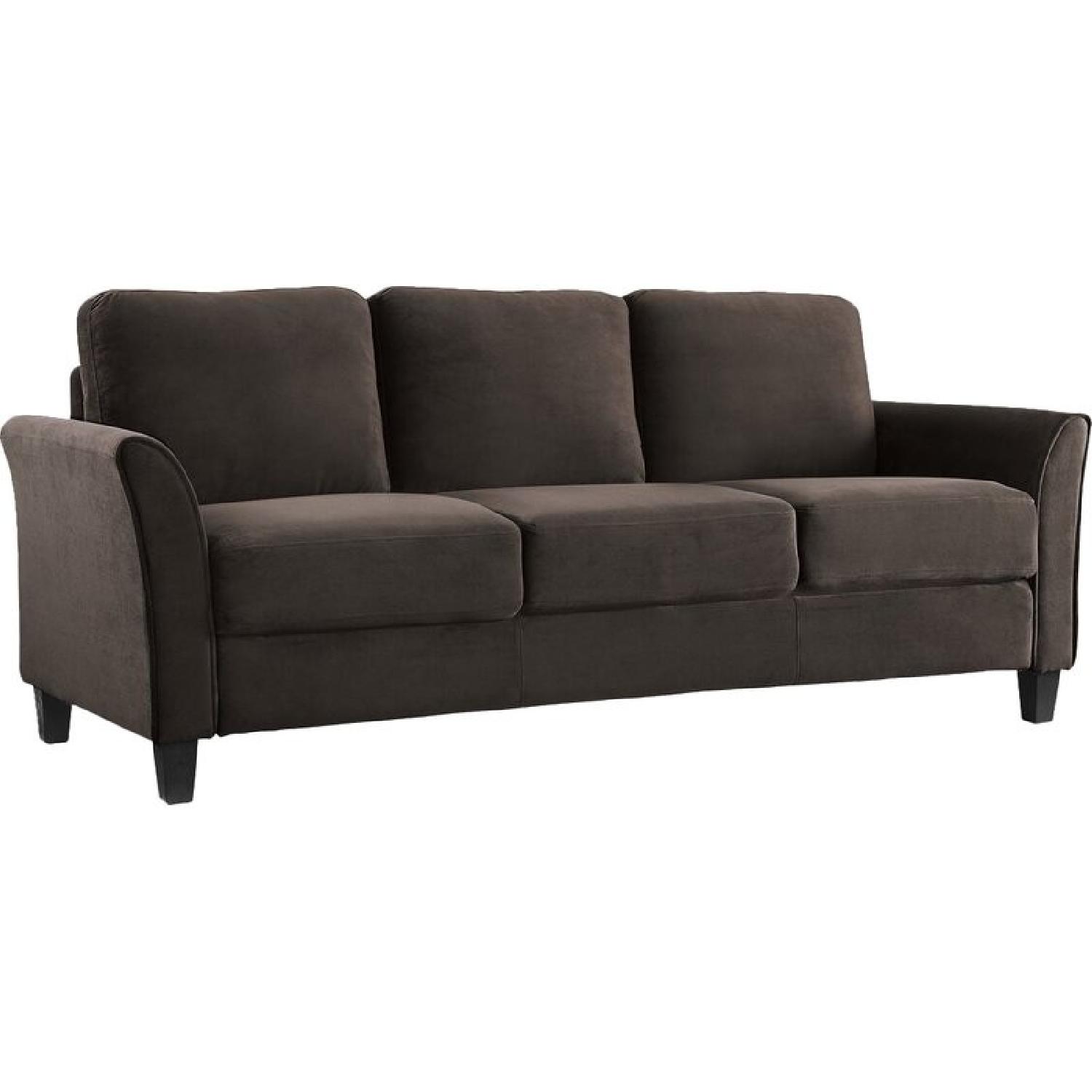 Charlton Home Patricia Curved Arm Sofa - image-0