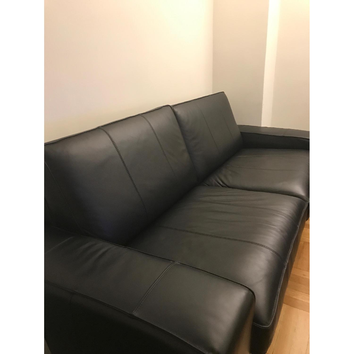 Ikea Kivik Leather Sofa - image-2