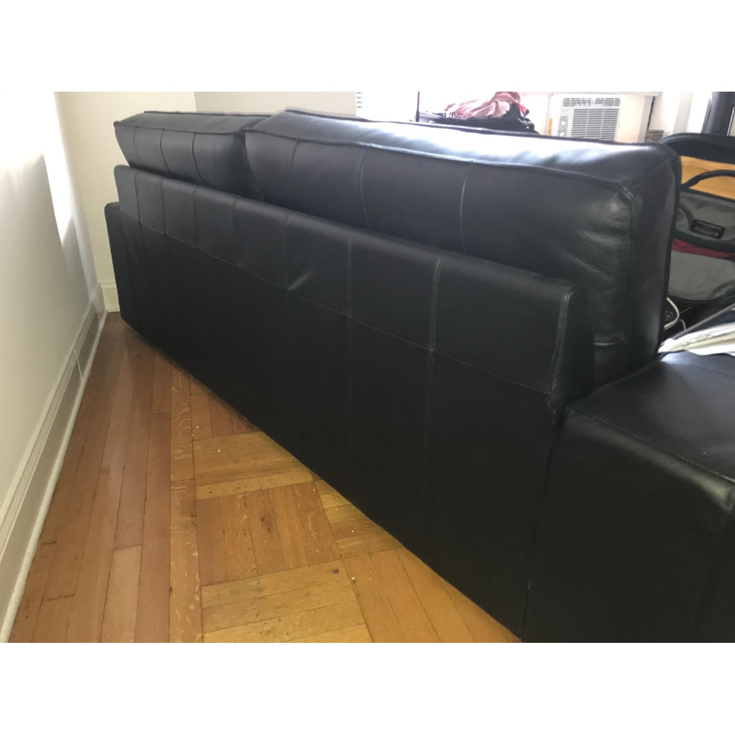 Ikea Kivik Leather Sofa - image-3