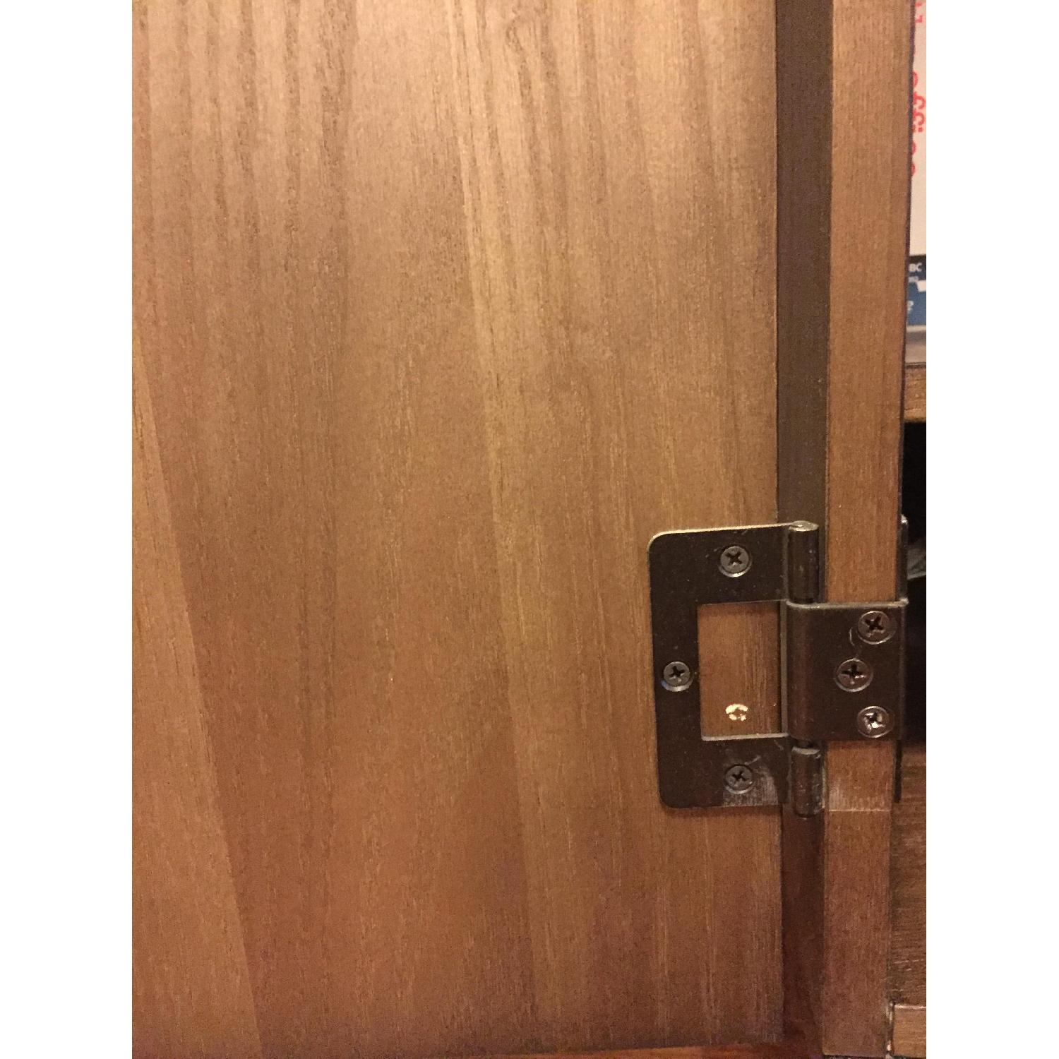 West Elm Armoire w/ Storage - image-5