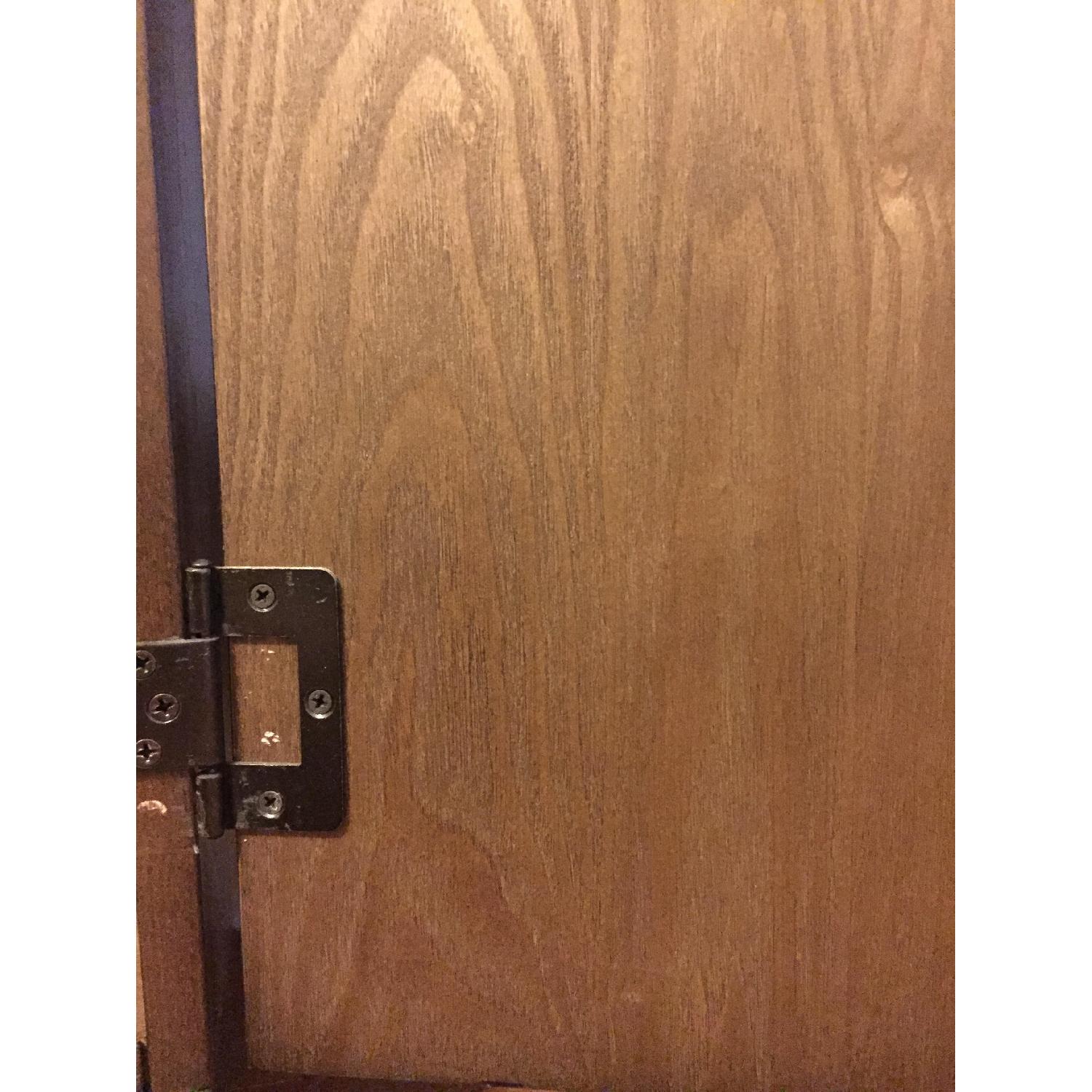 West Elm Armoire w/ Storage - image-6