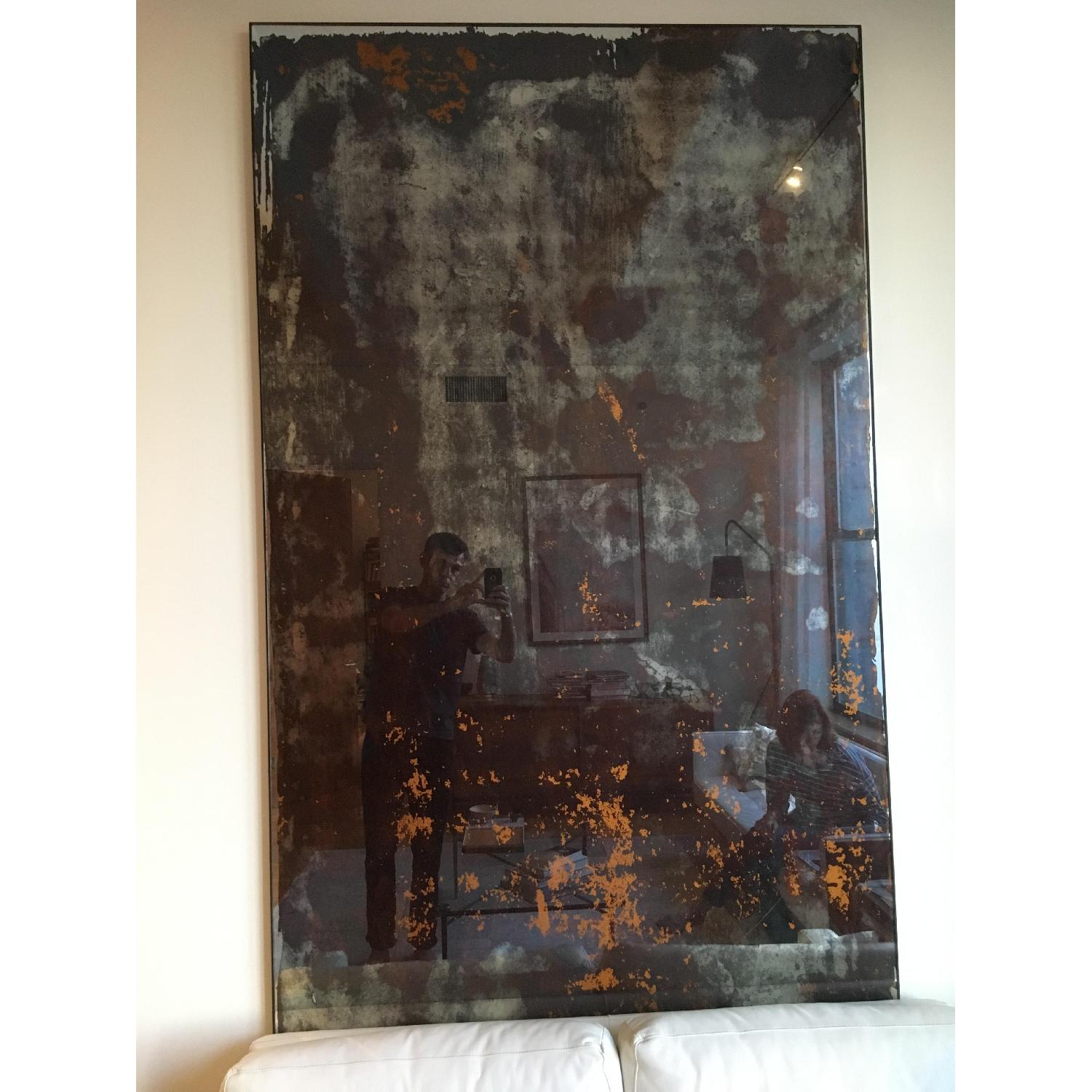 ABC Carpet and Home Echo Distressed Mirror - image-1