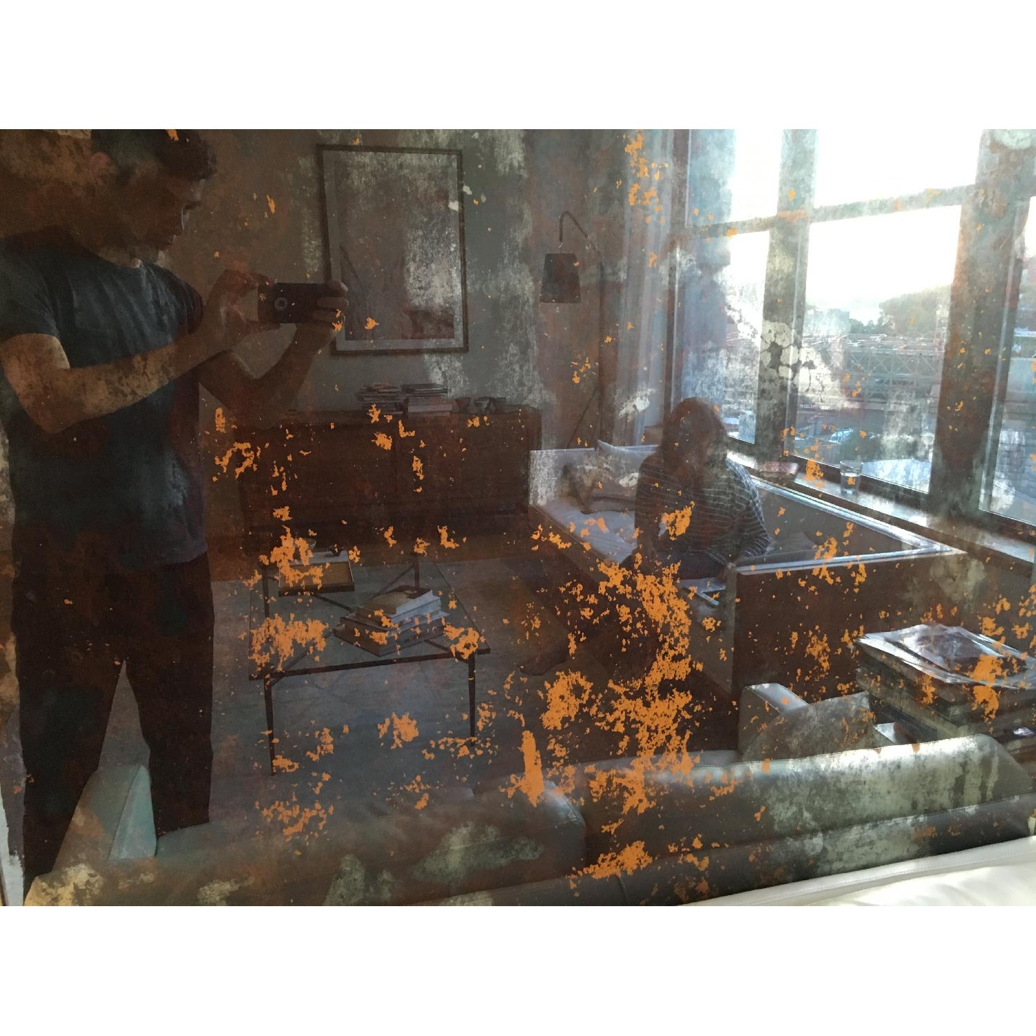 ABC Carpet and Home Echo Distressed Mirror - image-4