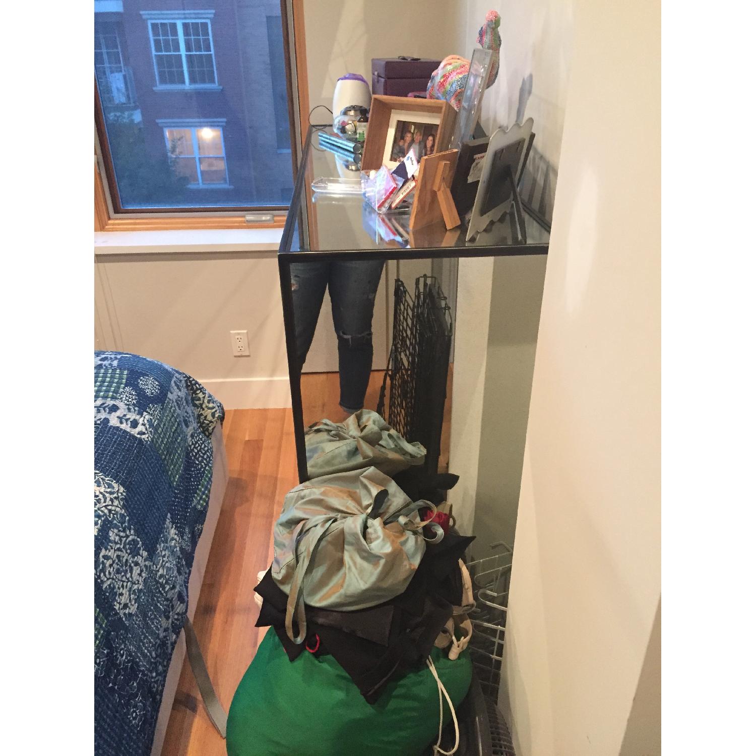 Restoration Hardware Strand 10-Drawer Mirrored Dresser - image-3