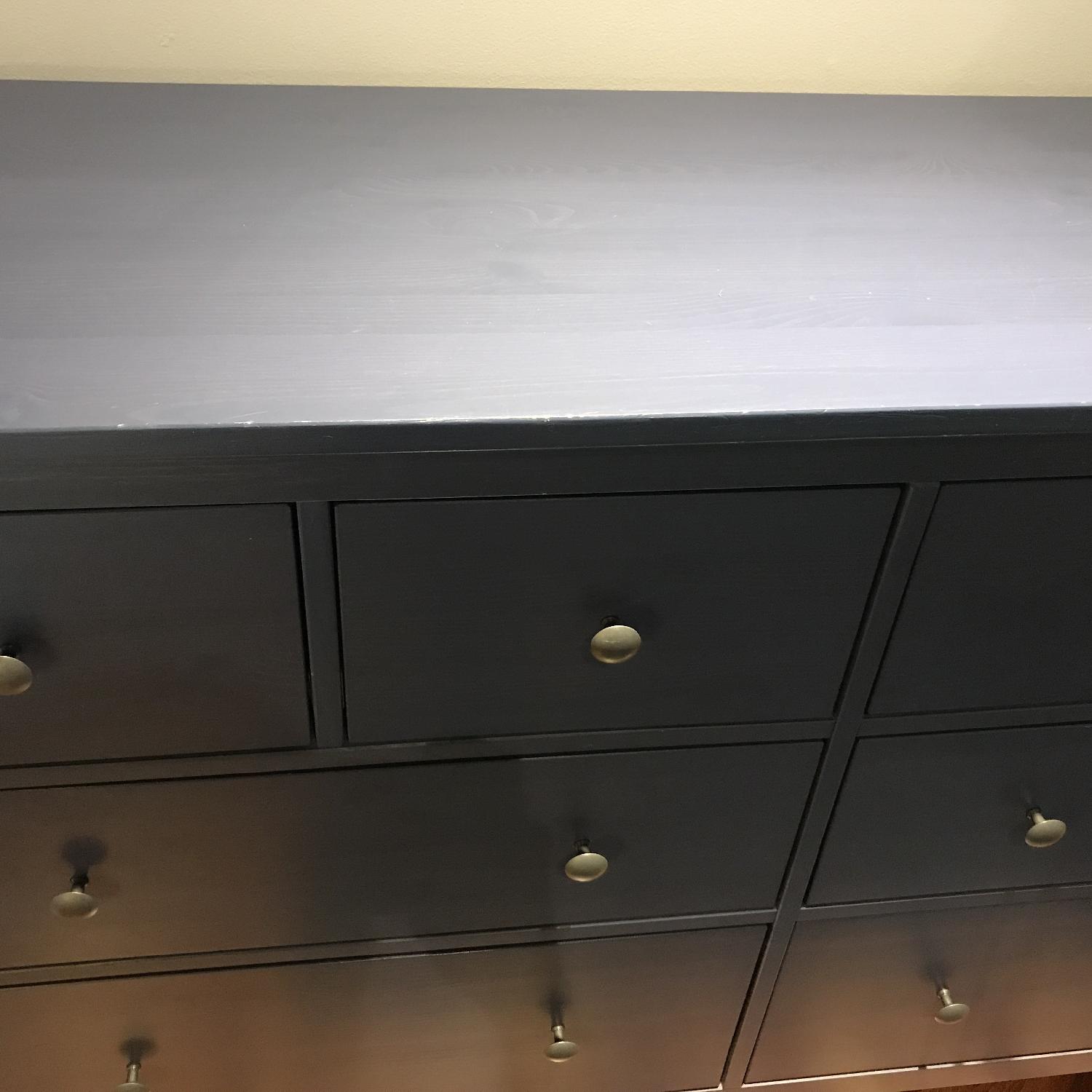 Ikea Hemnes 8 Drawer Dresser in Blue - image-5