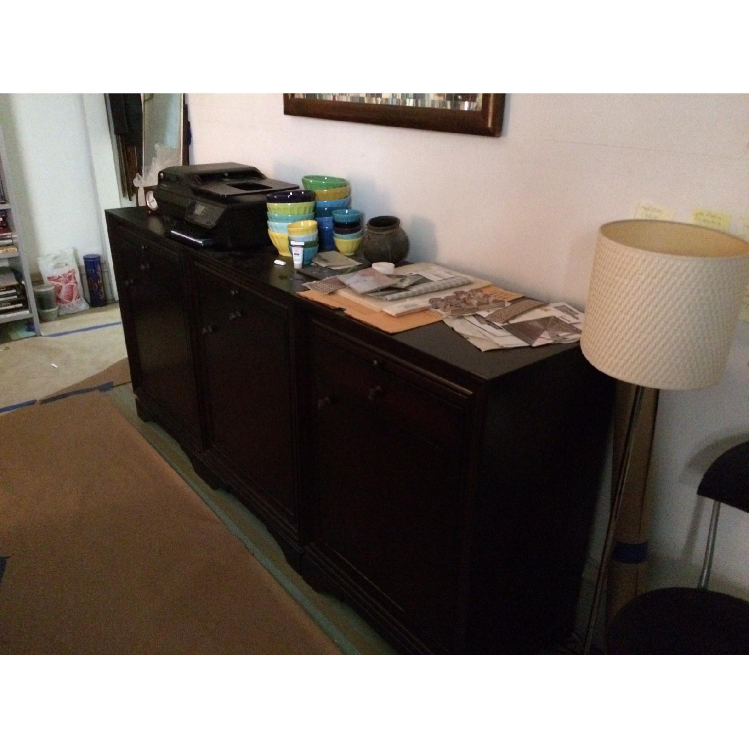 Restoration Hardware Sideboards in Espresso - image-1